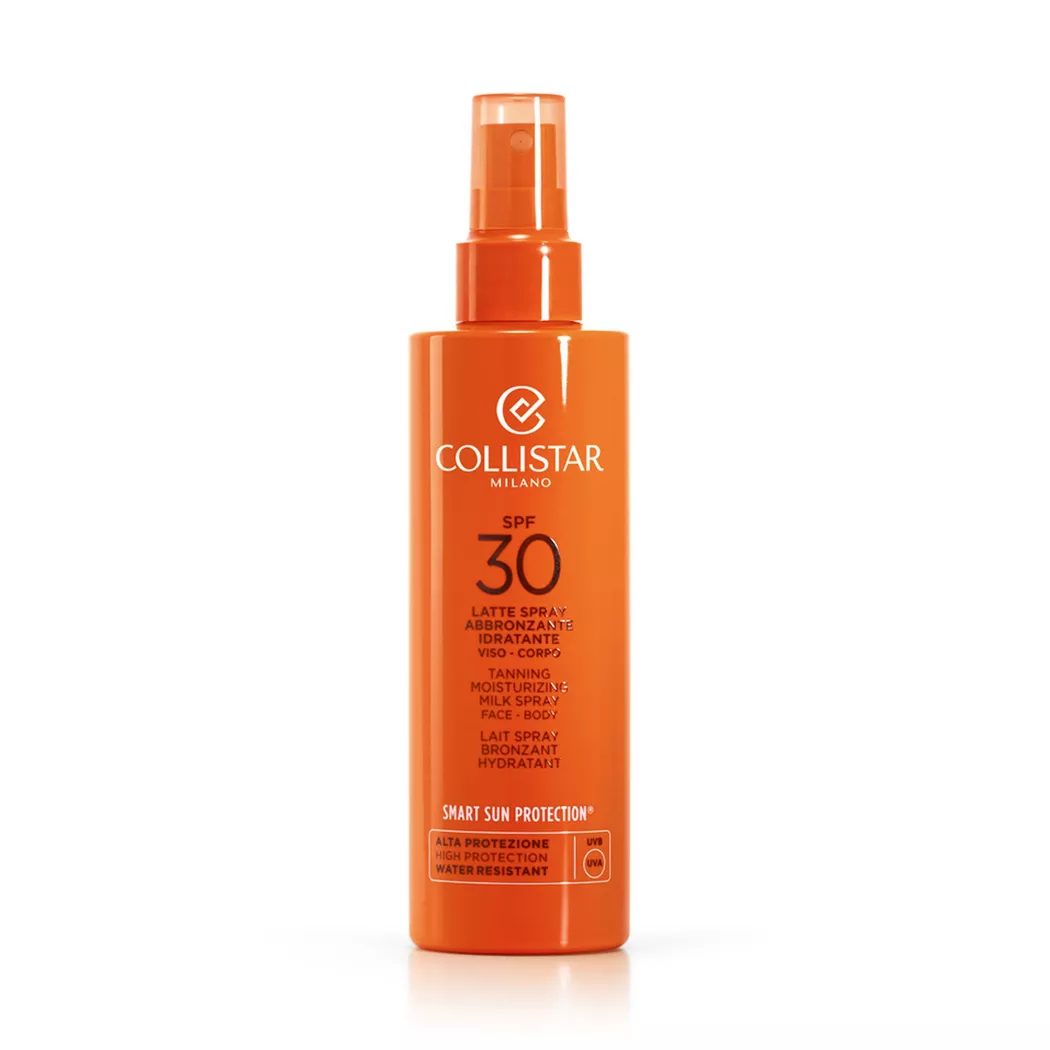 Collistar Tanning Moisturizing Milk Spray Face + Body