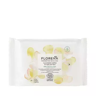Florena Cleansing Wipes Fermented Skincare Cleansing Wipes 
