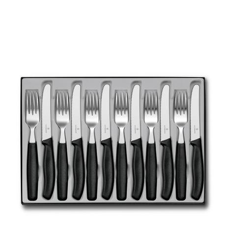 VICTORINOX Steakmesser-Set Swiss Classic 