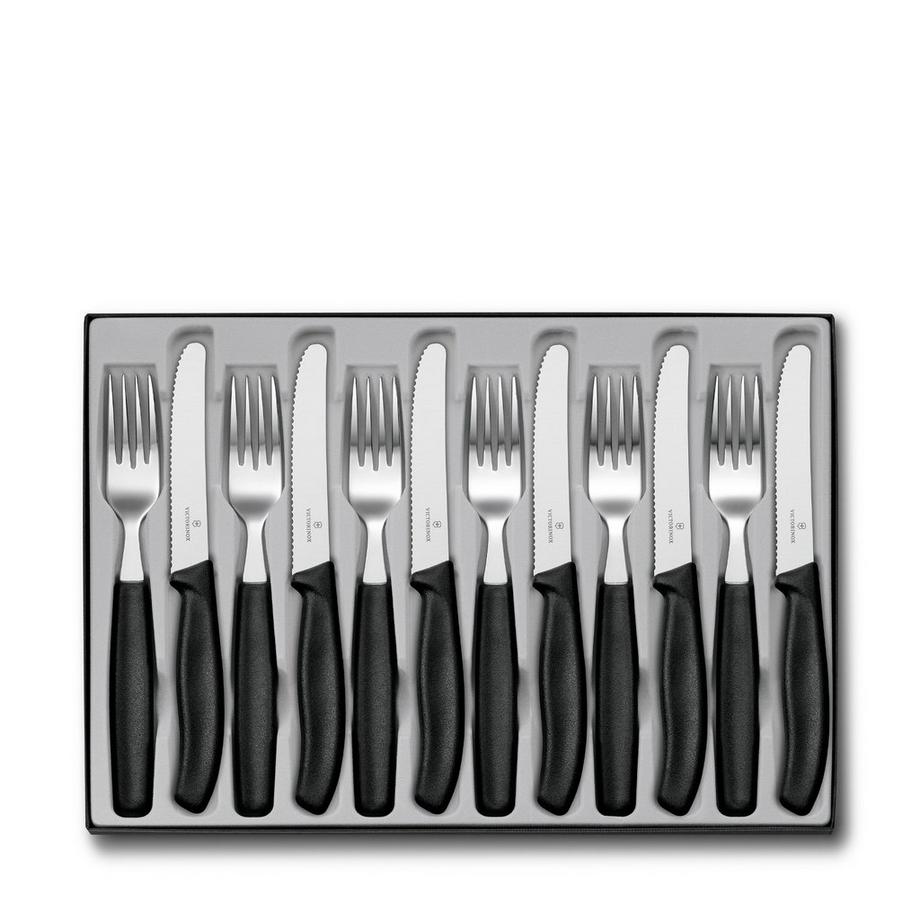VICTORINOX Steakmesser-Set Swiss Classic 