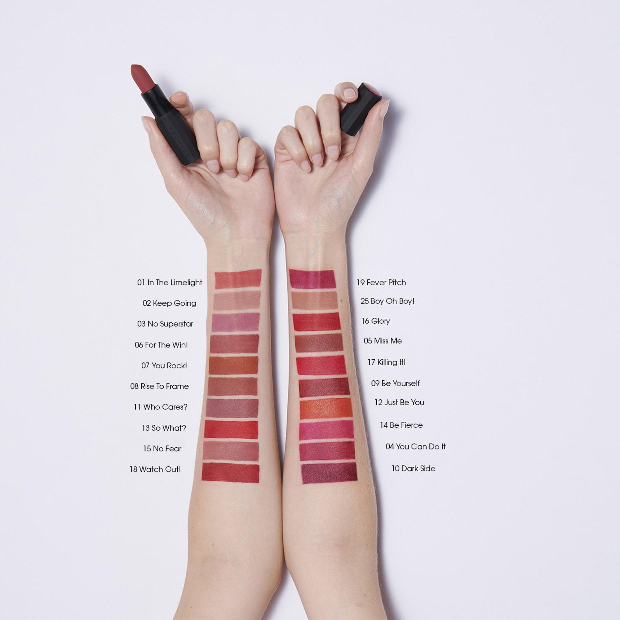 SEPHORA  Rouge Matte Lipstick 11 WHO CARES?