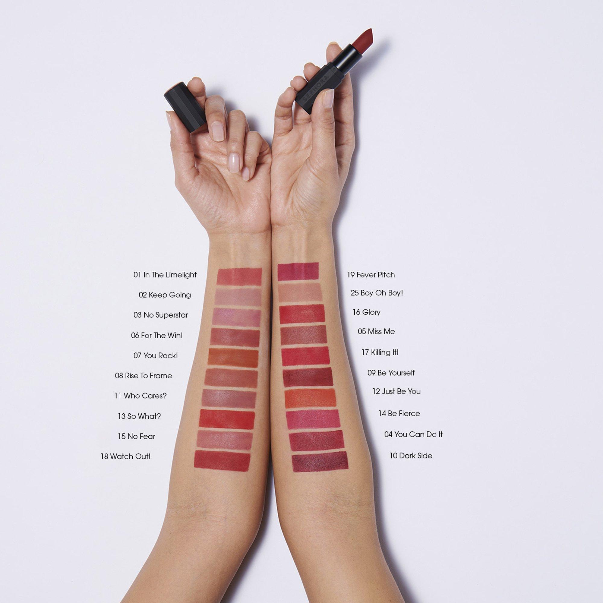 SEPHORA  Rouge Matte Lipstick 11 WHO CARES?