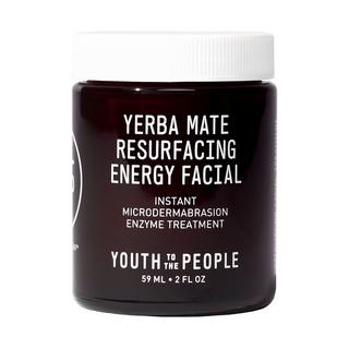 YOUTH TO THE PEOPLE  Yerba Mate Resurfacing Energy Face 