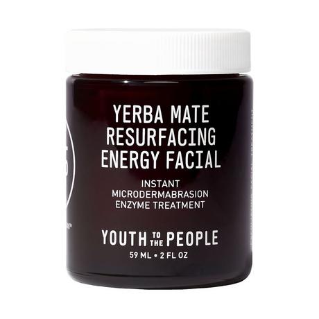 YOUTH TO THE PEOPLE  Yerba Mate Resurfacing Energy Face 