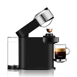 DeLonghi Macchina da caffè Nespresso Vertuo Next Deluxe ENV120C Cromo