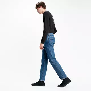 Levi's Pantalone 502 TAPER Blu 1