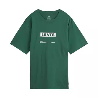 Levi's T-Shirt SS RELAXED FIT TEE Grün 2