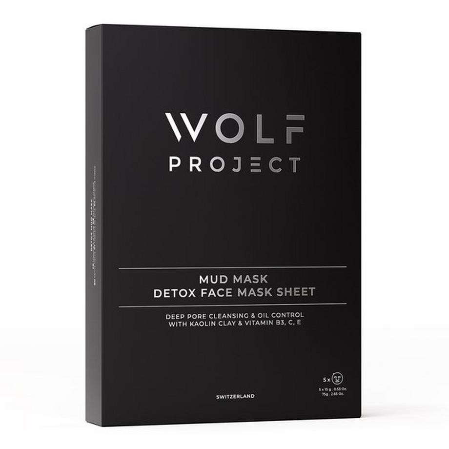 WOLF PROJECT Detox WolfProject Masken Detox 