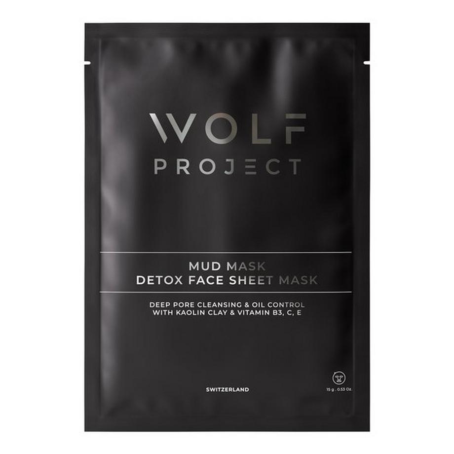 WOLF PROJECT Detox WolfProject Masken Detox 