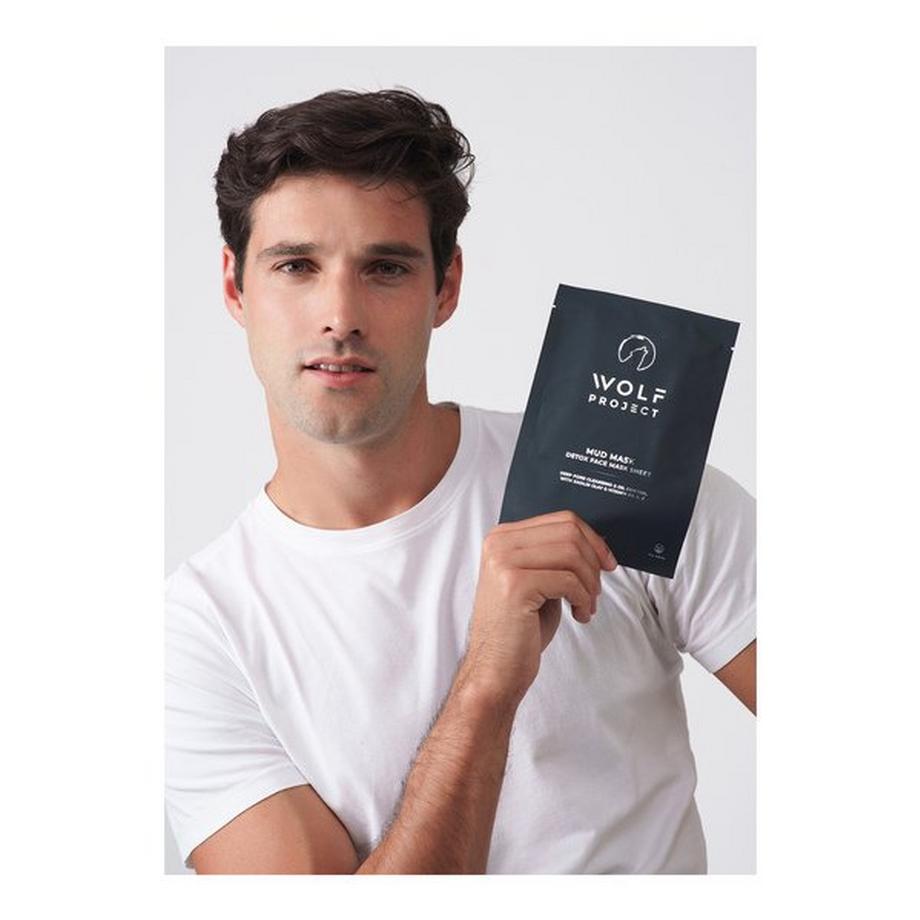 WOLF PROJECT Detox WolfProject Masken Detox 
