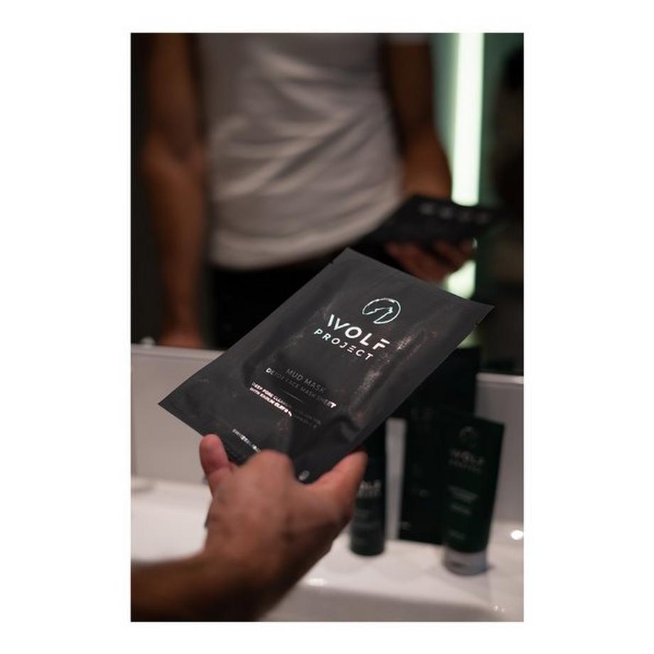 WOLF PROJECT Detox WolfProject Masken Detox 
