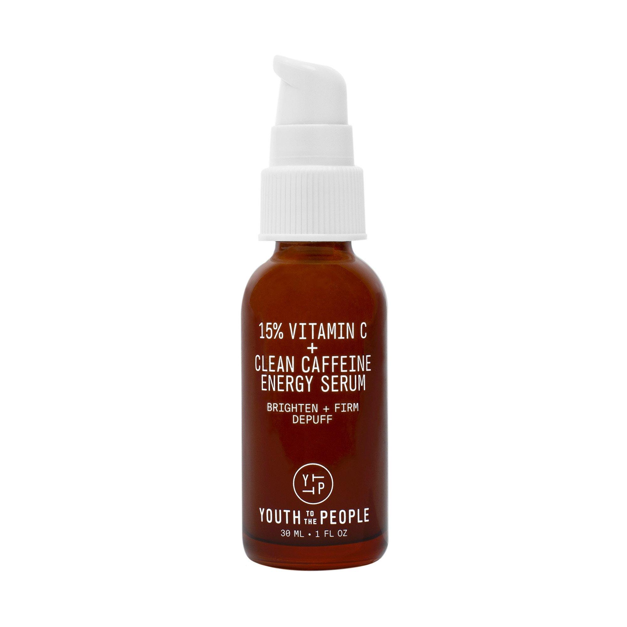 YOUTH TO THE PEOPLE  15% Vitamin C+ Energy Serum  