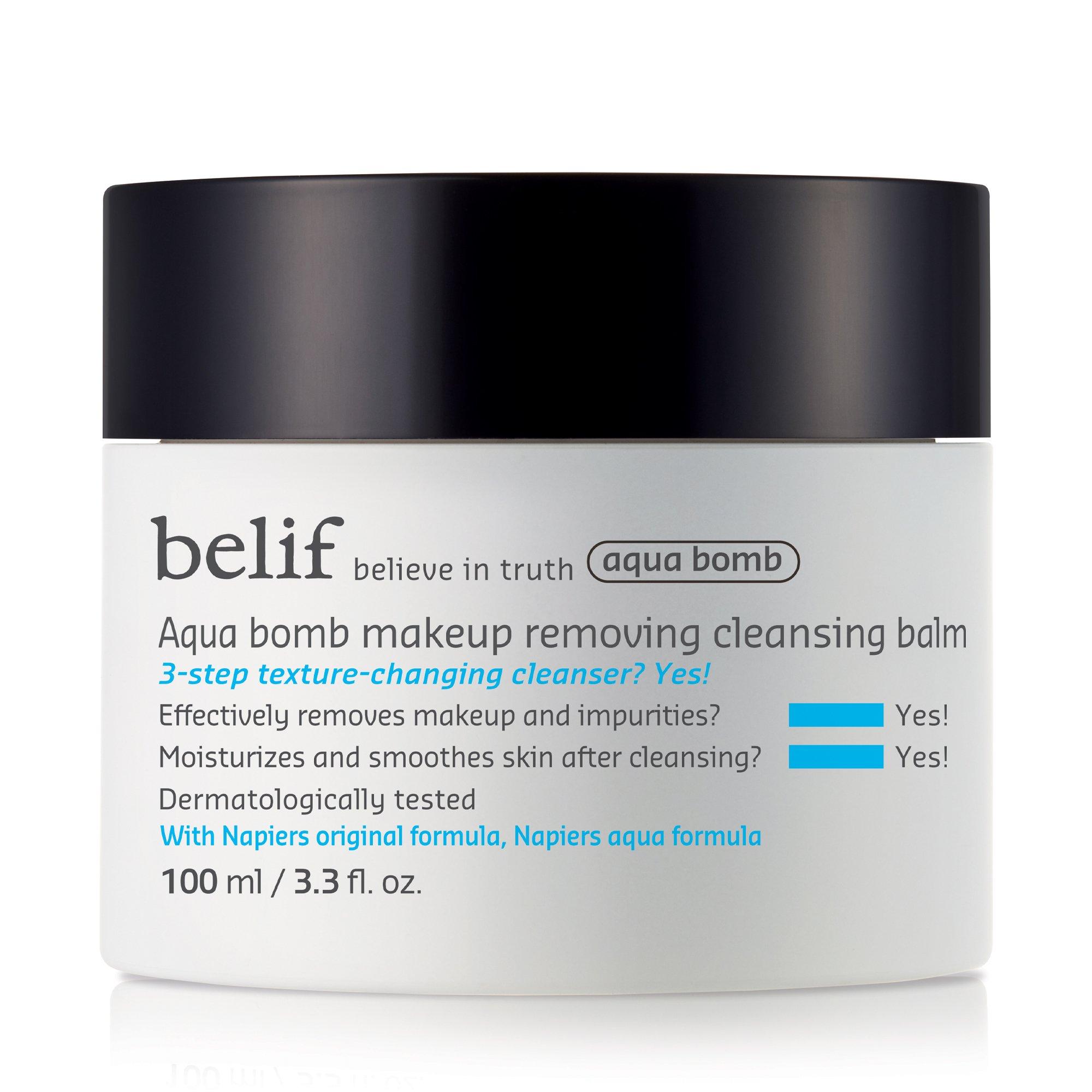 Image of belif Aqua Bomb Makeup Remover Oil Balm - 100 ml