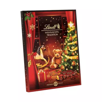 Schokoladen Adventskalender Tradition