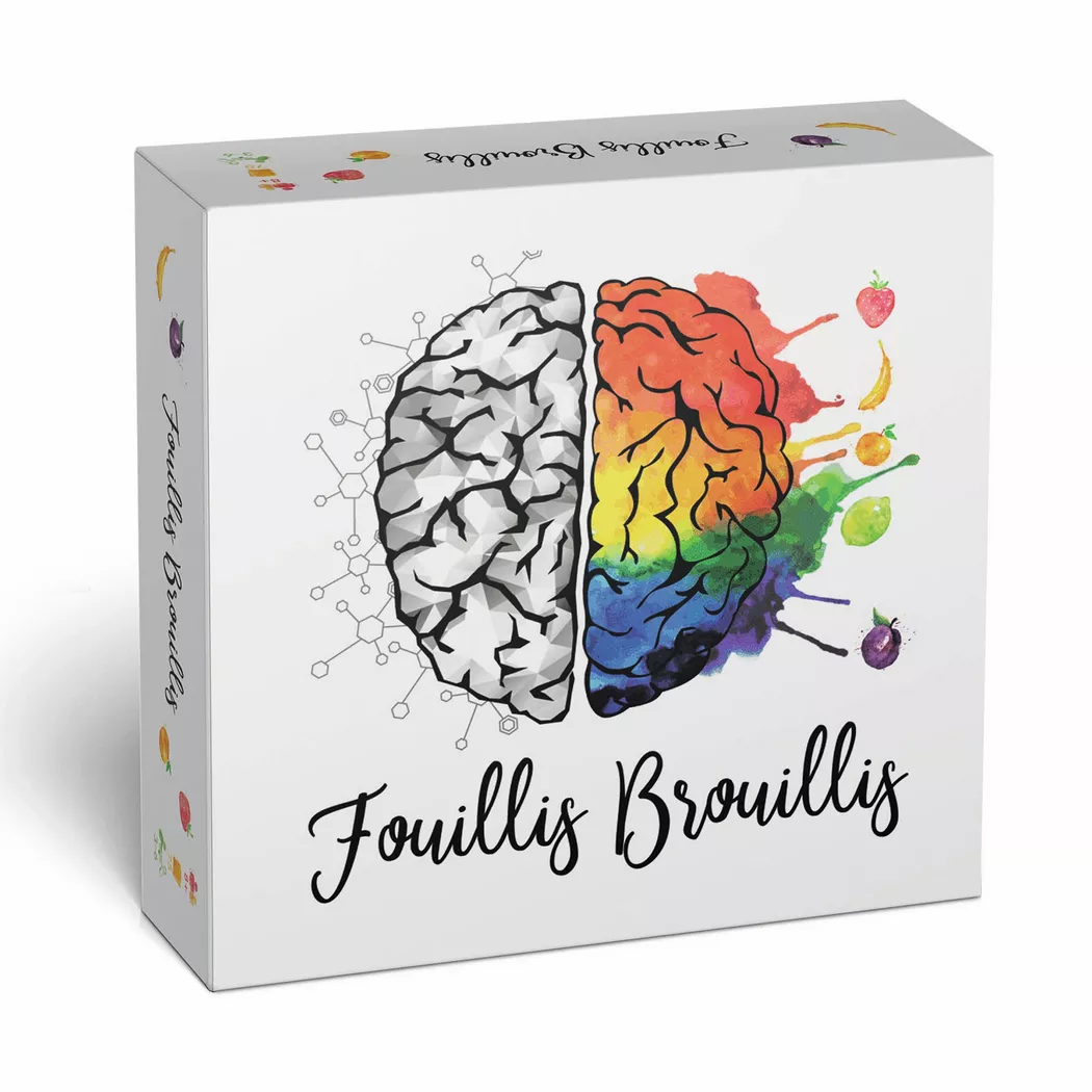 SIMON JAN - Fouillis Brouillis, Französisch, Multicolor