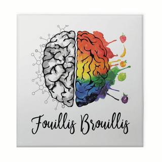 SIMON JAN  Fouillis Brouillis, Französisch 