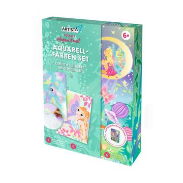 Coffret D'Aquarelles Licorne