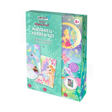 Artista  Coffret D'Aquarelles Licorne 
