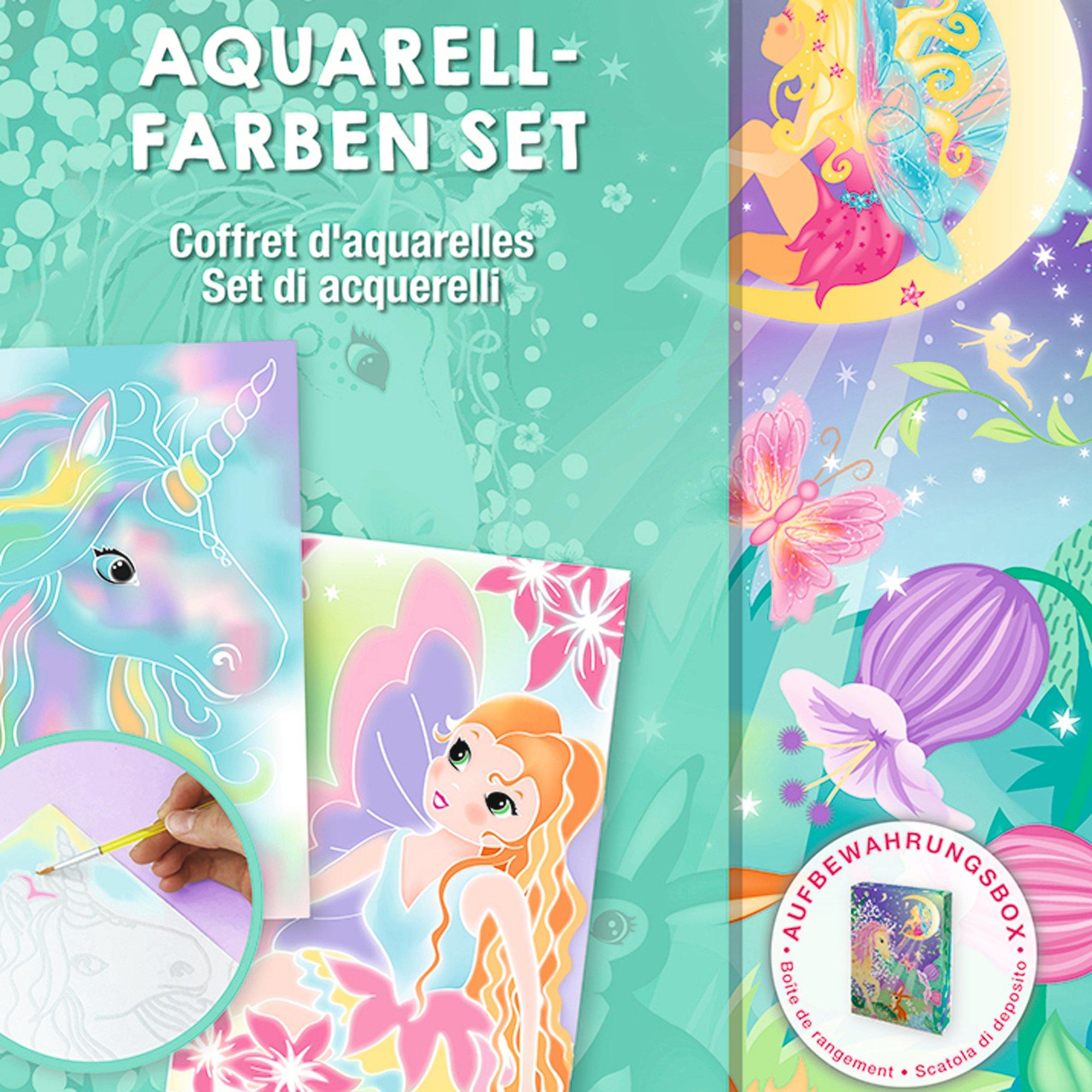 Artista  Set Di Acquerelli Unicorno 