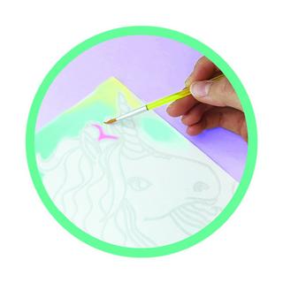 Artista  Aquarellmalset Einhorn 