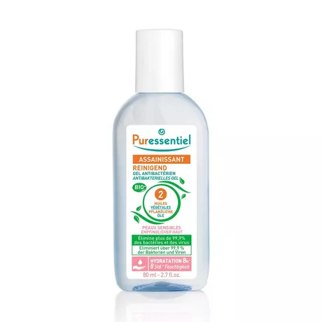 Puressentiel  Gel Antibactérien Assainissant Peaux sensibles 