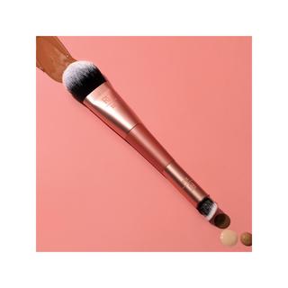 REAL TECHNIQUES  Cover & Conceal Dual Ended Brush 