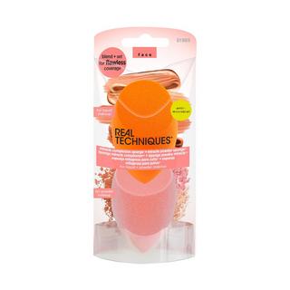 REAL TECHNIQUES  Complexion Sponge + Miracle Powder Sponge Set 