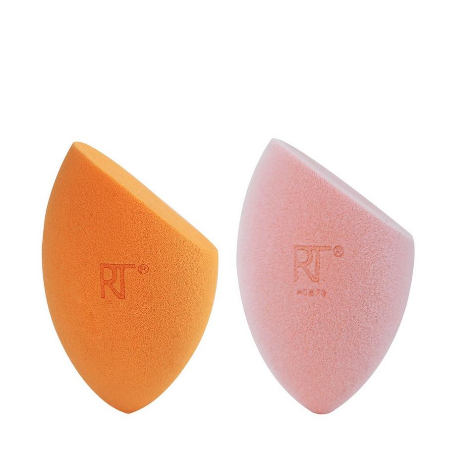 REAL TECHNIQUES  Éponge Complexion + Éponge Poudre Miracle 