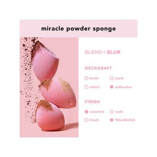 REAL TECHNIQUES  2 Miracle Powder Sponges 