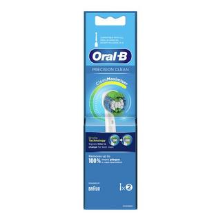 Oral-B Precision Clean Aufsteckbürsten mit CleanMaximiser-Borsten Precision Clean 2er CleanMaxim 