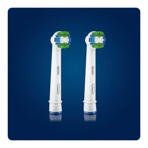 Oral-B Precision Clean Aufsteckbürsten mit CleanMaximiser-Borsten Precision Clean 2er CleanMaxim 