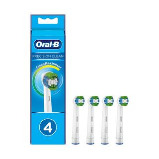 Oral-B Ersatzzahnbürste Precision Clean 4er CleanMaxim 
