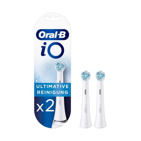 Oral-B Ersatzzahnbürste iO Ultimative Reinigung  iO Ultimative Reinigung 2er 
