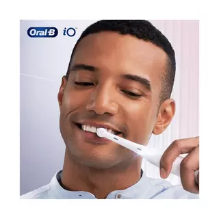 Oral-B Testina di ricambio iO Sanfte Reinigung 2pzi Bianco