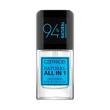 Natural All in 1 Hardening Base & Top Coat 