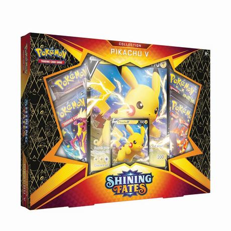 Pokémon  Sword & Shield Shining Fates Pikachu V Collection Box 