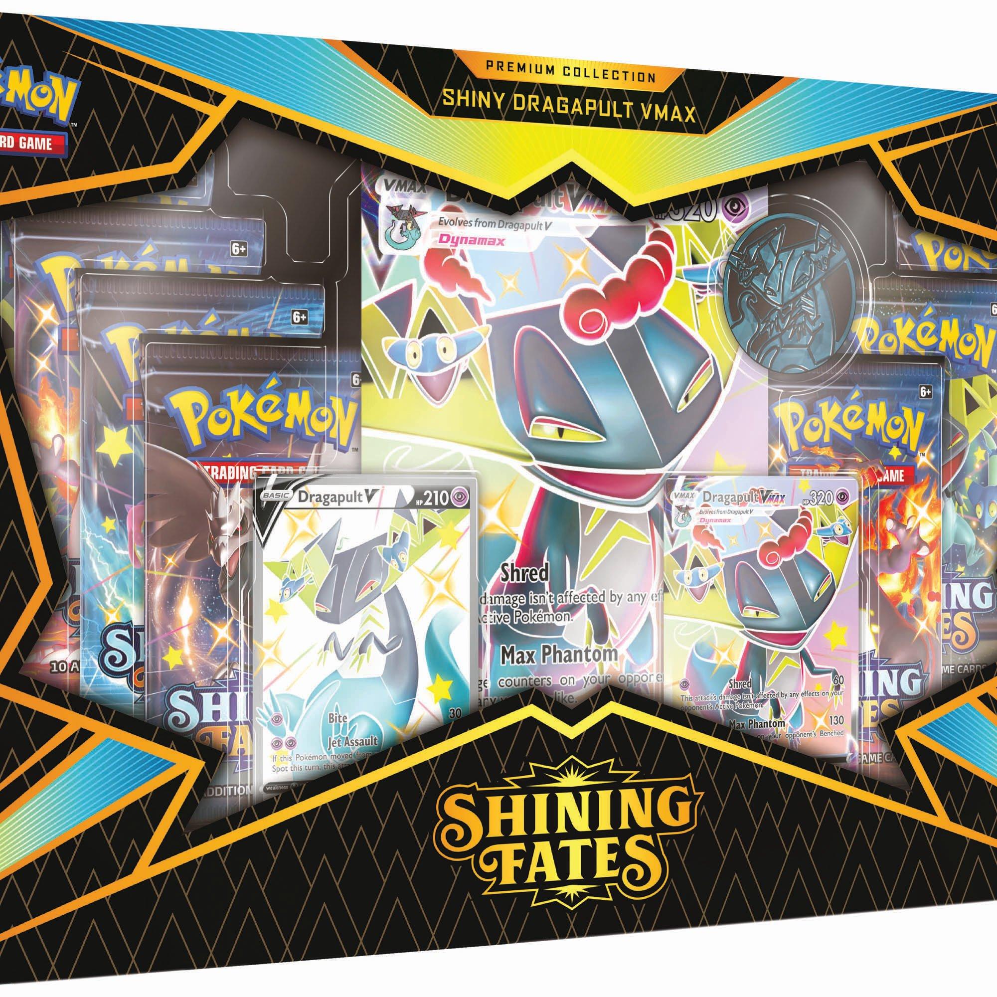 Pokémon  Shining Fates, Shiny Crobat V Max Premium Collection 