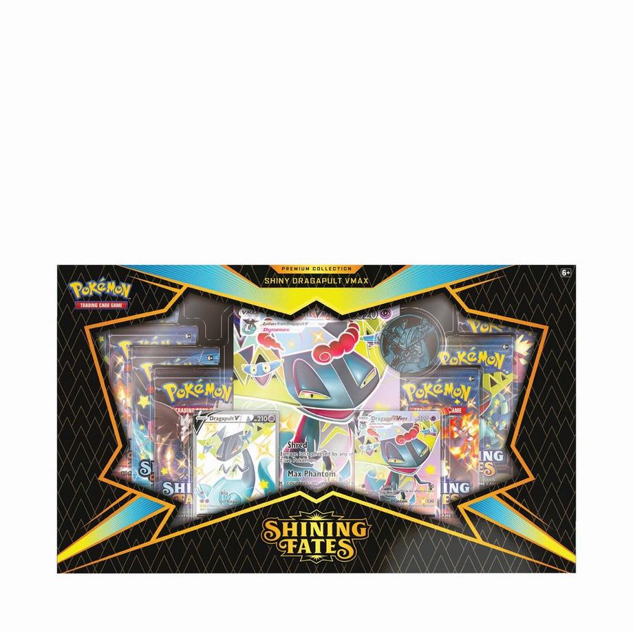 Pokémon  Shining Fates, Shiny Crobat V Max Premium Collection 