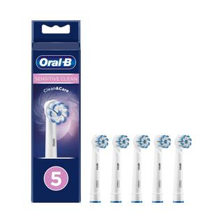Oral-B Testina di ricambio Sensitive Clean 5er 