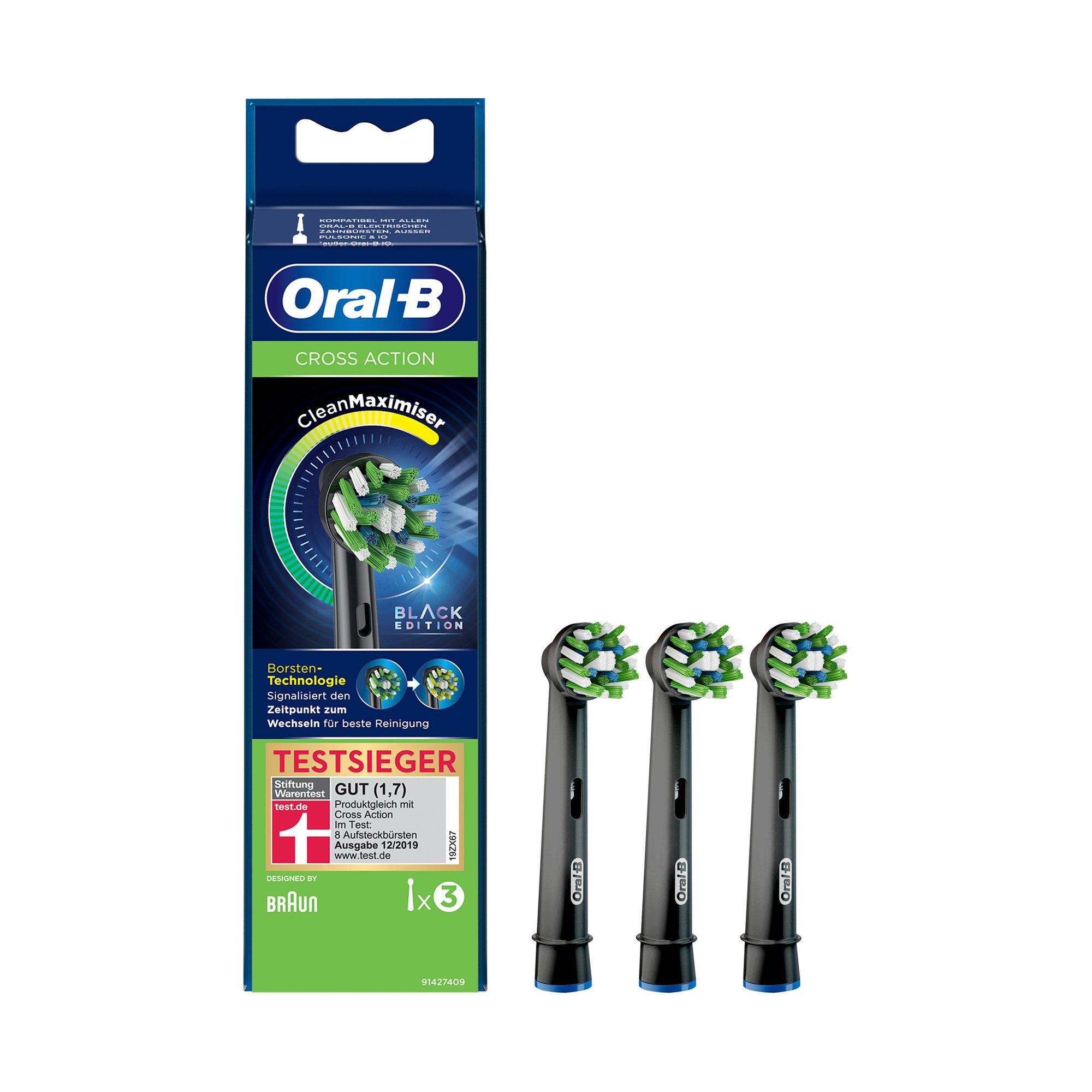 Oral-B Brosse de rechange Cross Action 3er BK CleanMaxim 