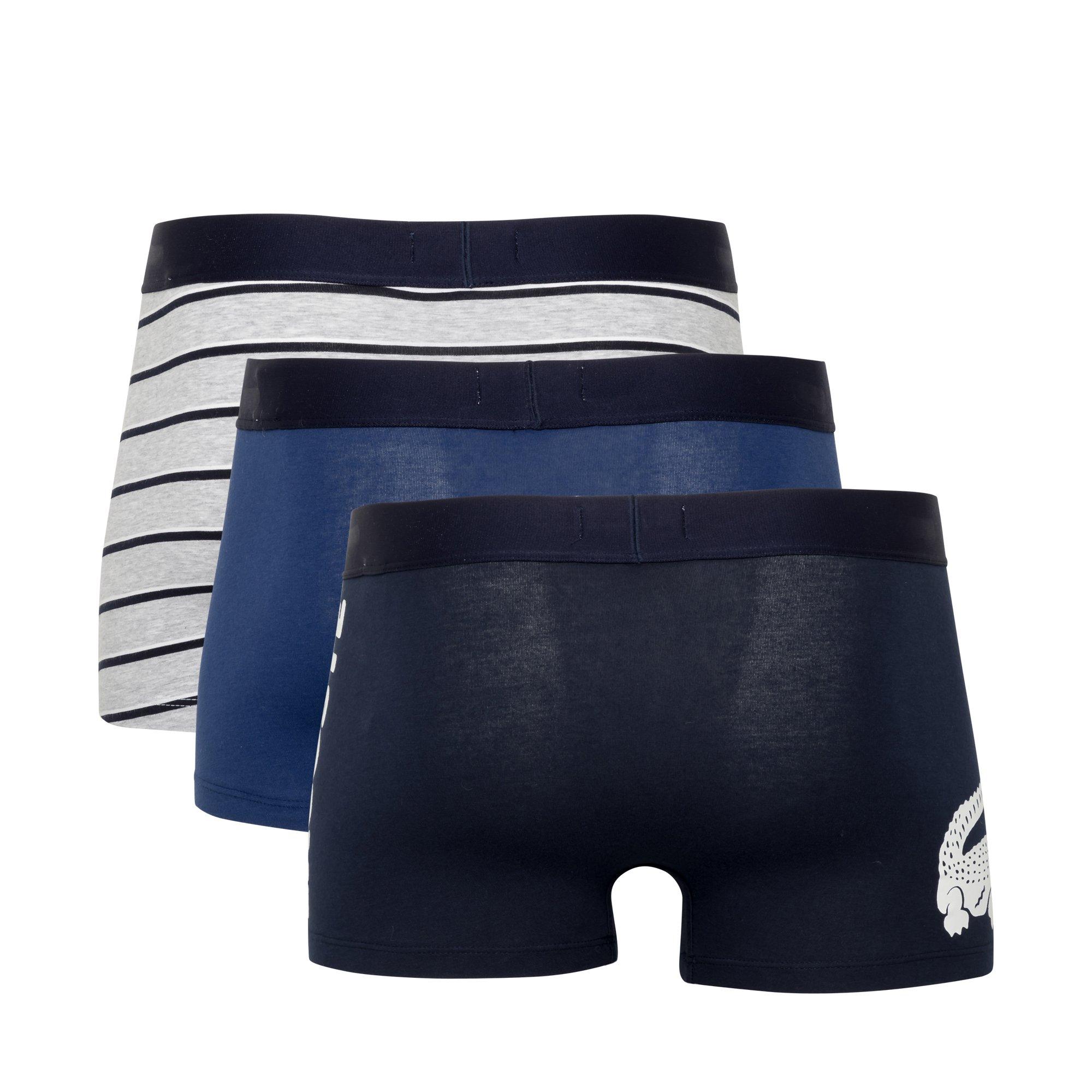 LACOSTE 3 Pack Trunks Culotte, 3-pack 