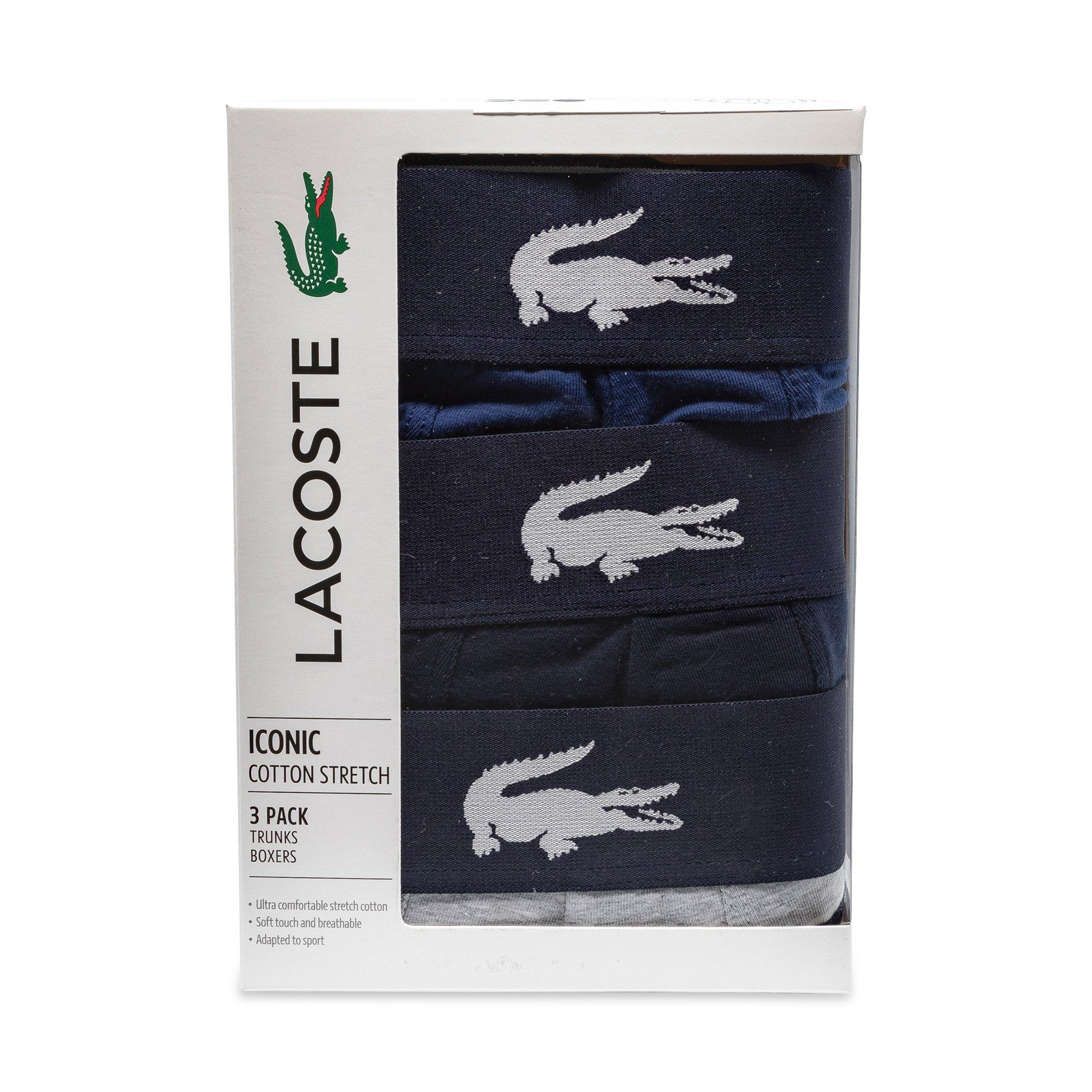 LACOSTE 3 Pack Trunks Triopack, Pantys 