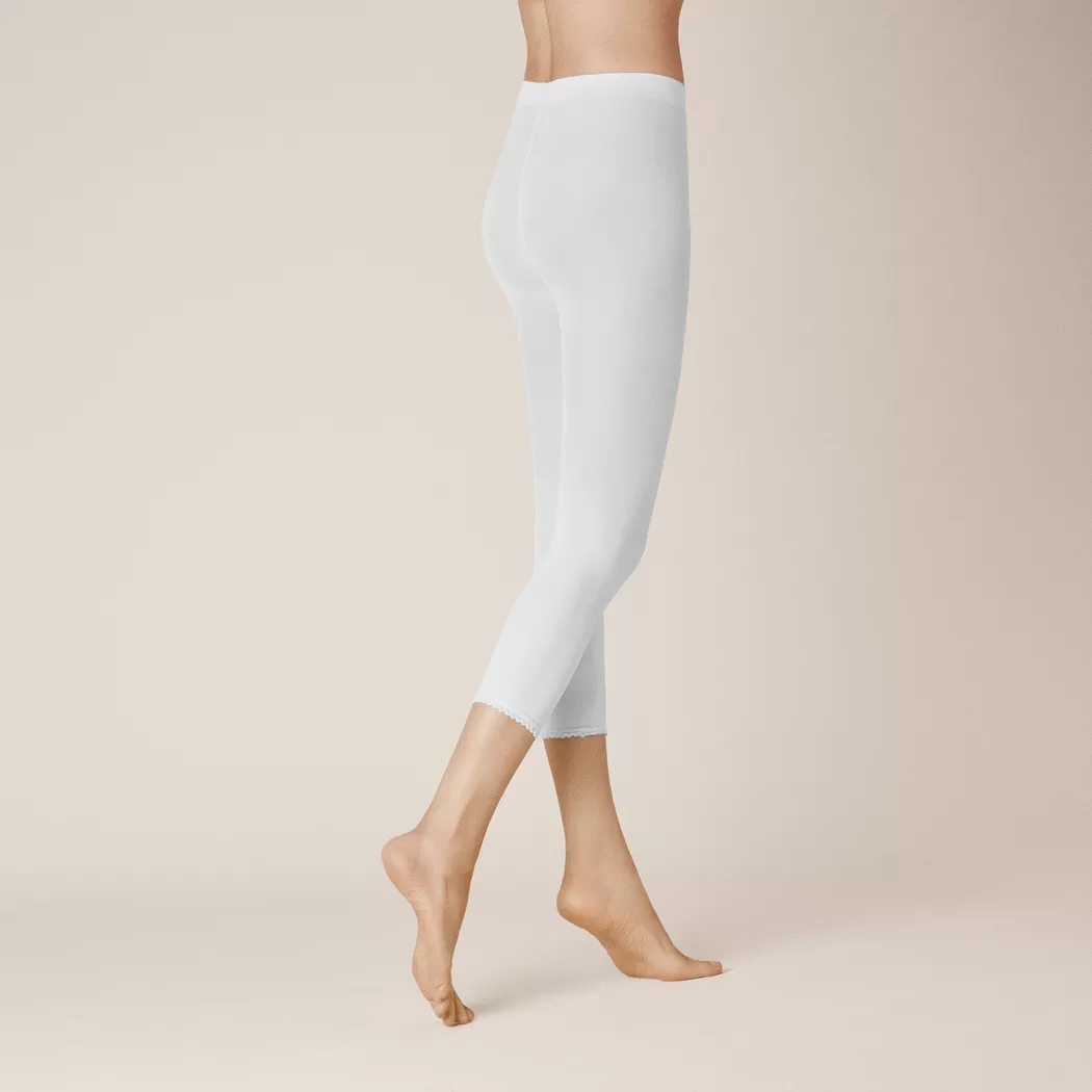 Kunert - Leggings, für Damen, Weiss, Größe 40-42