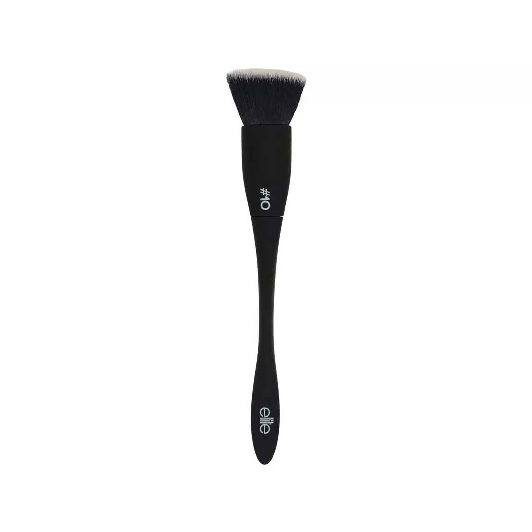 elite - Foundation Pinsel Rund PRO HD 10, Black