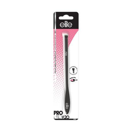 elite  Lidschatten Pinsel Flach PRO HD 20 