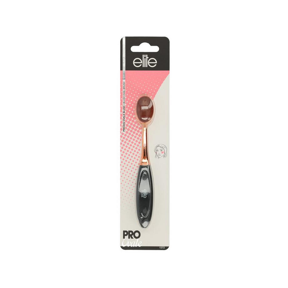 elite  Pennello Blush Ovale 