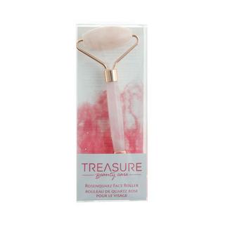 Treasure Beauty  Faceroller Al Quarzo Rosa 