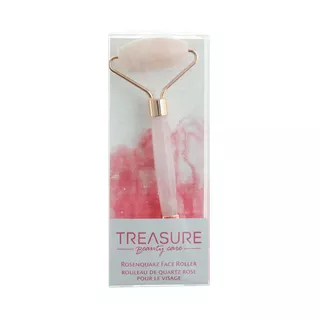 Treasure Beauty  Faceroller Al Quarzo Rosa 
