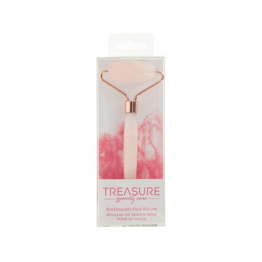 Treasure Beauty  Faceroller Al Quarzo Rosa 
