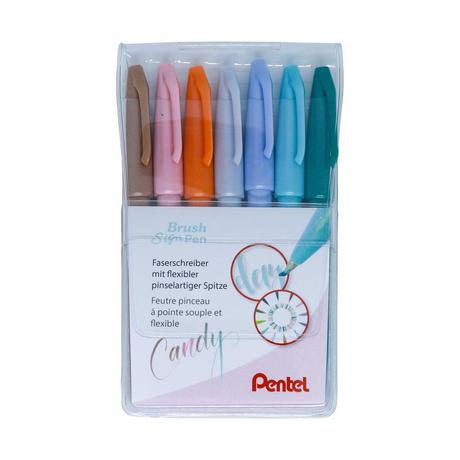 Pentel Set de feutres-pinceaux  